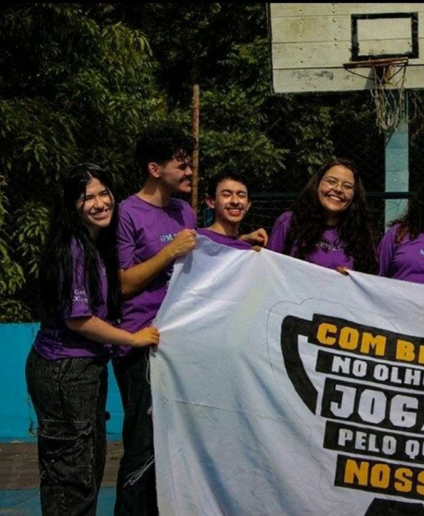 Time AIESEC em conferência nacional